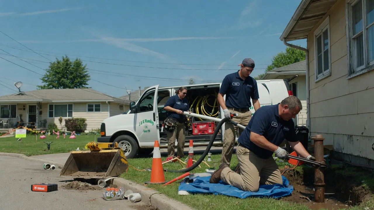 Emergency Plumber in Newfield, NJ near me